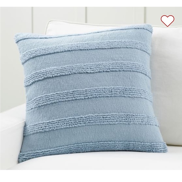 Pottery Barn Accents Pottery Barn Set Of 5 Damia Pillow Covers Sky